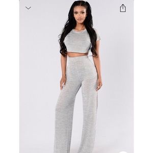 Fashion Nova Netflix & Chill Two Piece Set